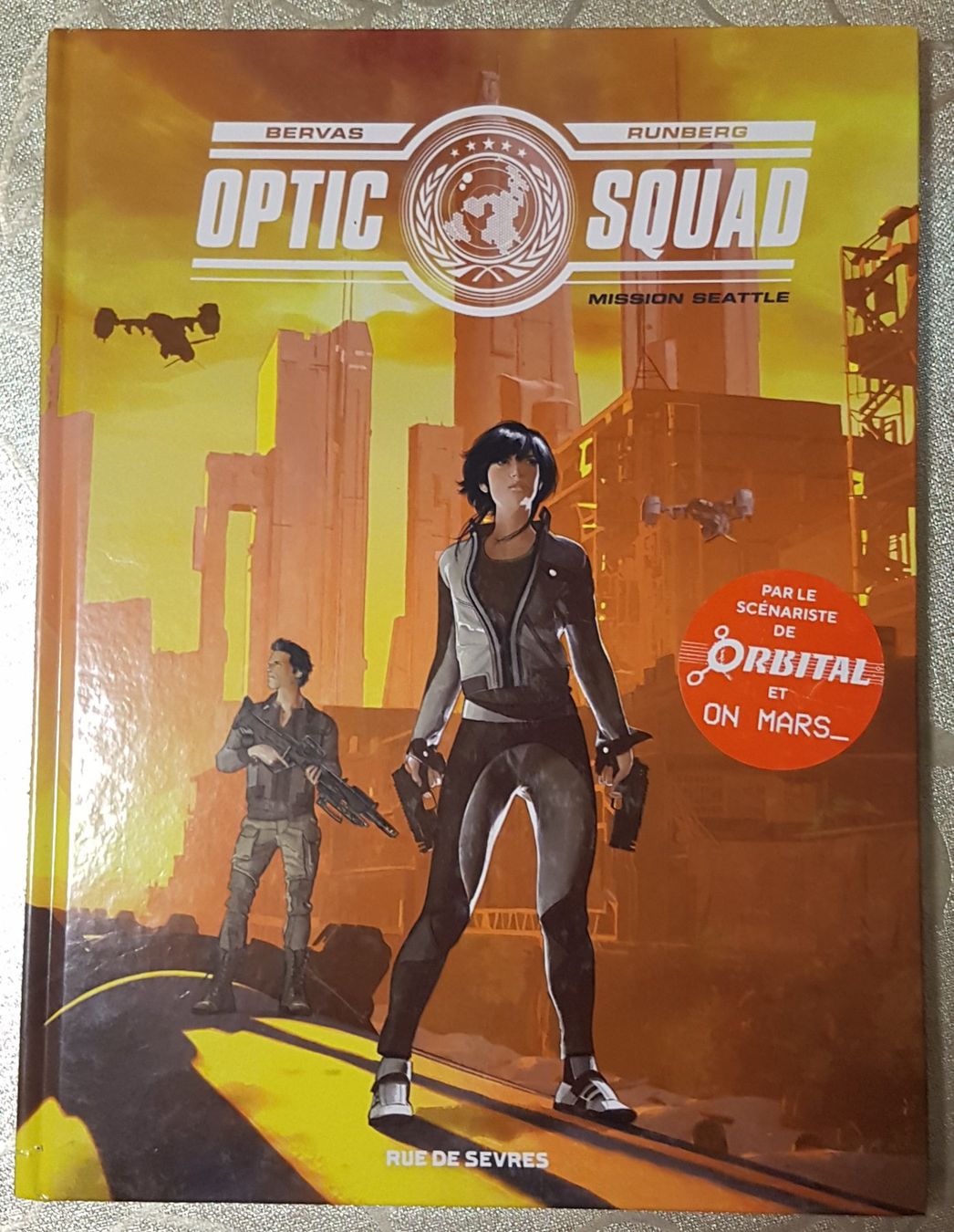Fumetti: Optic Squad  N 1 E.O.  (T.B.E.)  Mission Seattle – Usato da Prévonloup venduto da bitume1975