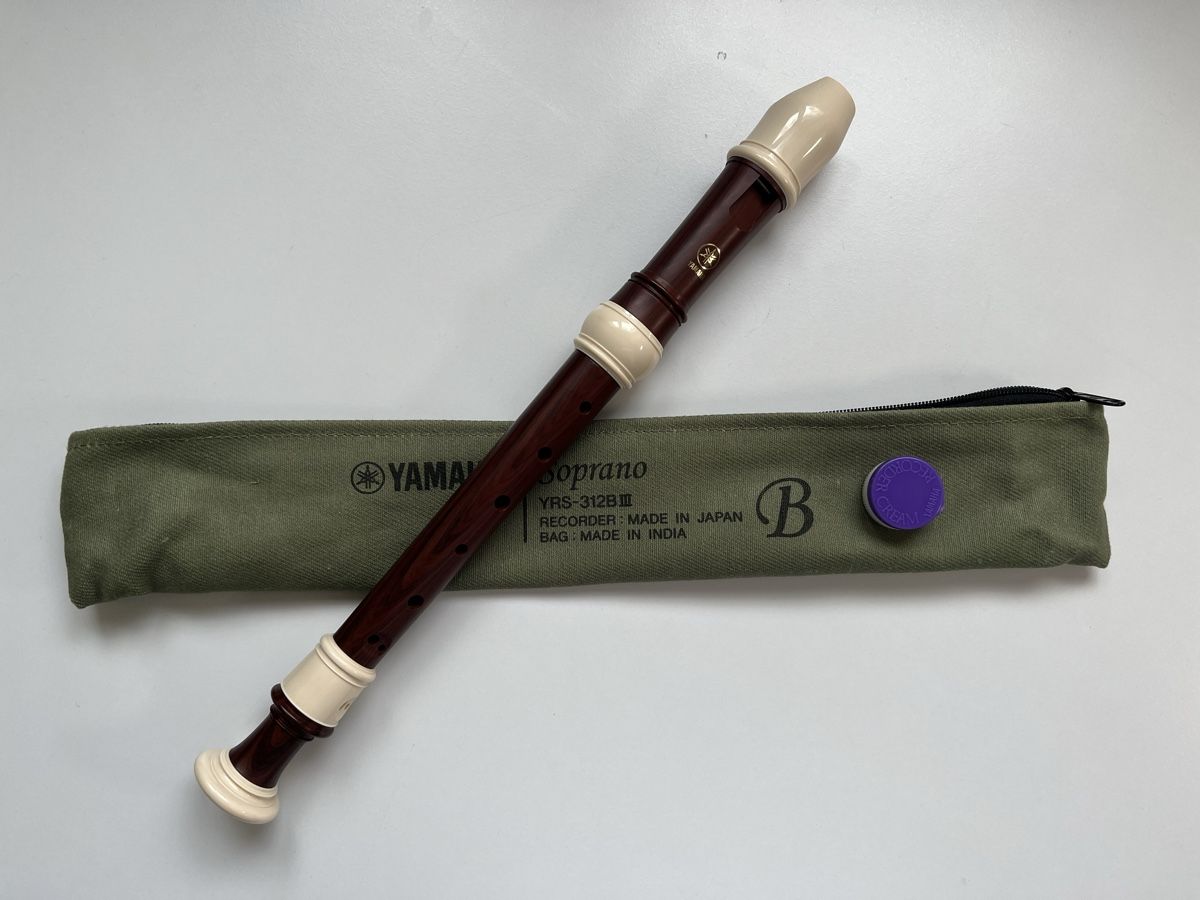 Yamaha Strumenti musicali: Yamaha Sopran Blockflöte YRS-312B – Usato da Fahrwangen venduto da rosi27