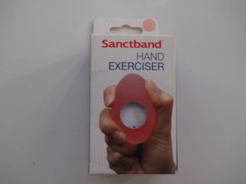 Nastri decorativi: Hand Exerciser von Sanctband Farbe rosa = extra leicht – Usato da Basel venduto da Renato_hirzi