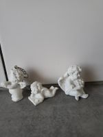 Drei Engel Figuren Weiss Neu Set Nr.1