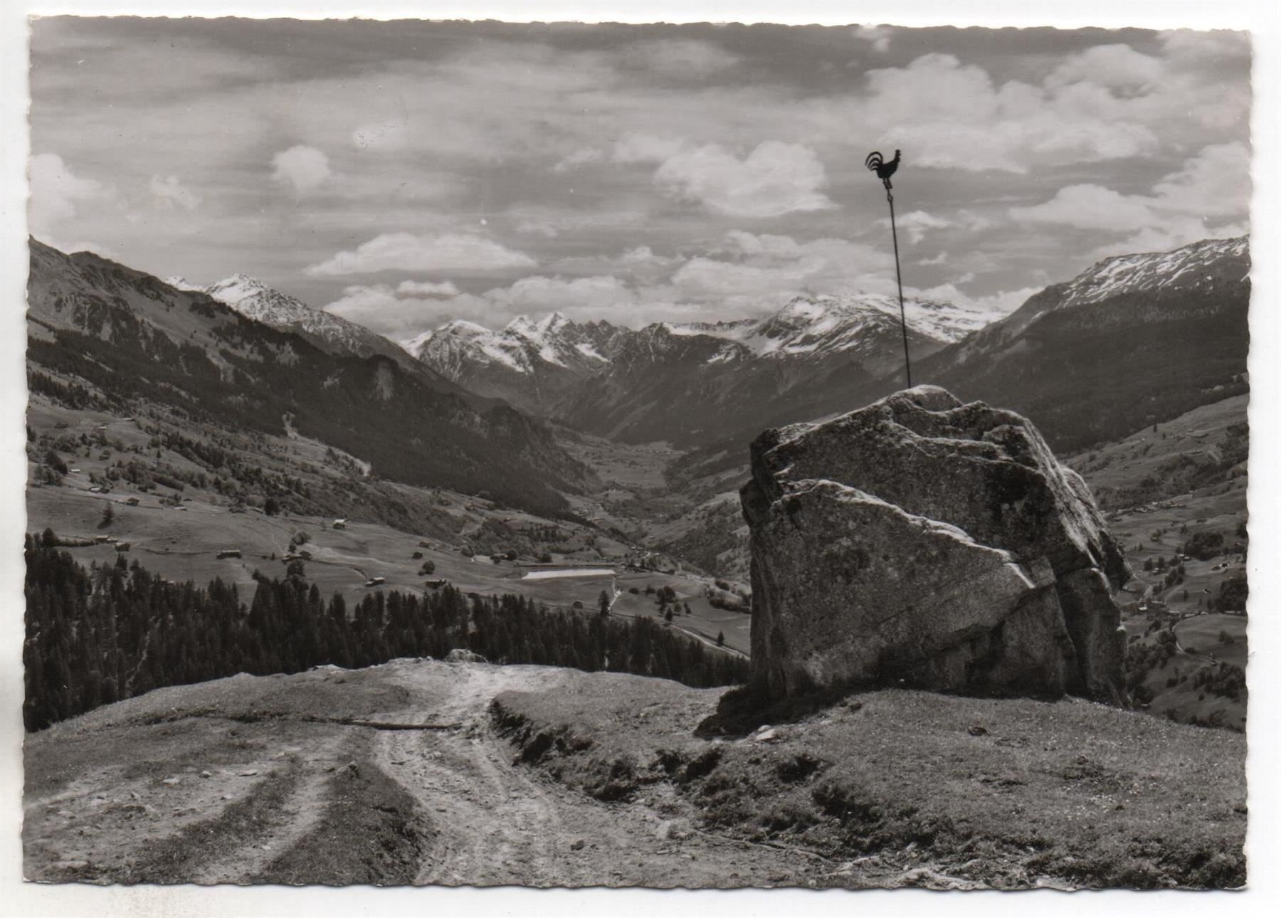 Cartes postales: PANY Blick vom Güggelstein – D'occasion à Jona par philajona
