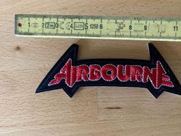Airbourne Patch Sticker Aufnäher Metal Rock Band