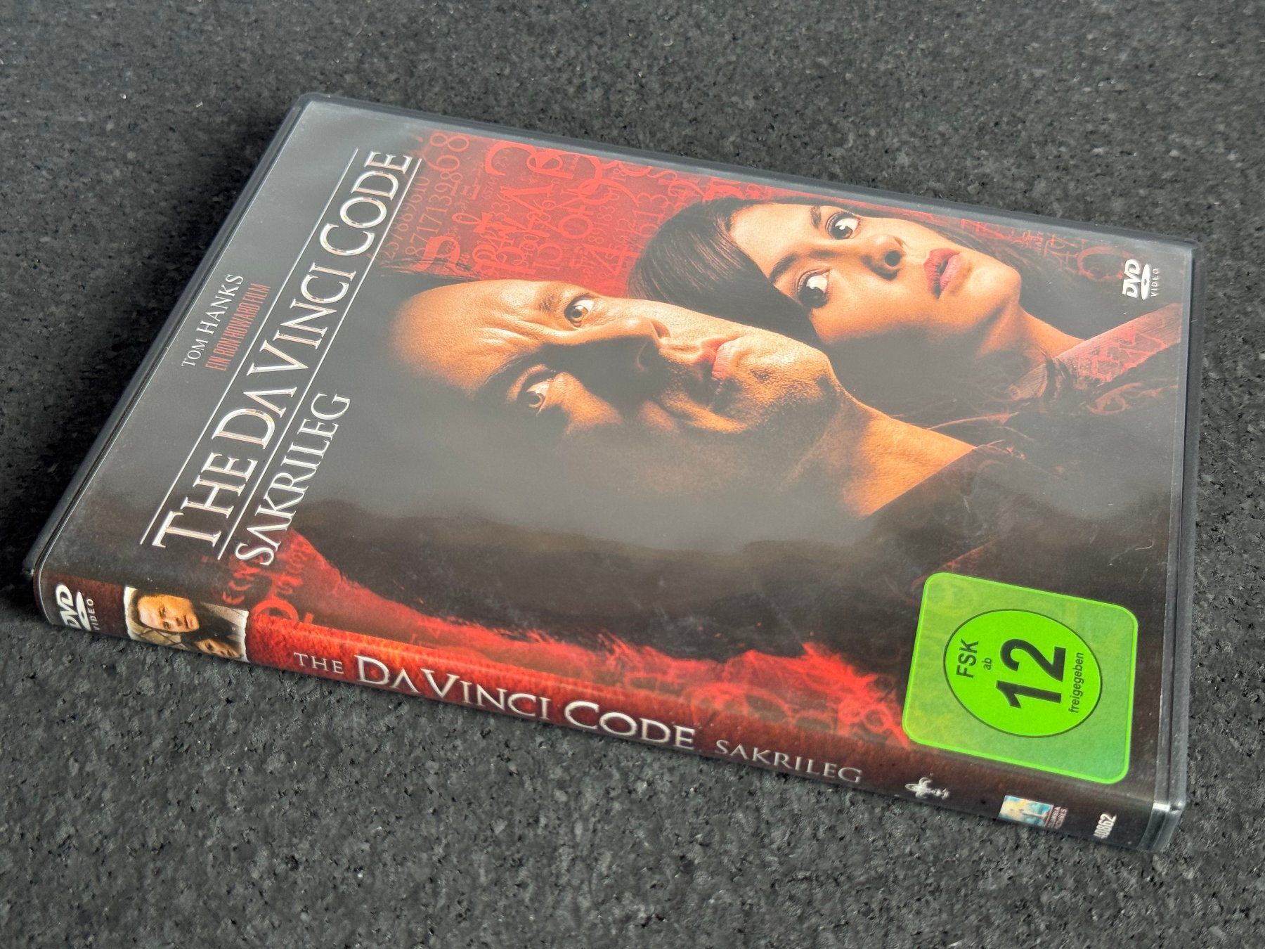 Alle DVDs: The Da Vinci Code Sakrileg DVD DE/EN Tom Hanks  Ron Howard – Gebraucht aus Fribourg von tschjoly 5