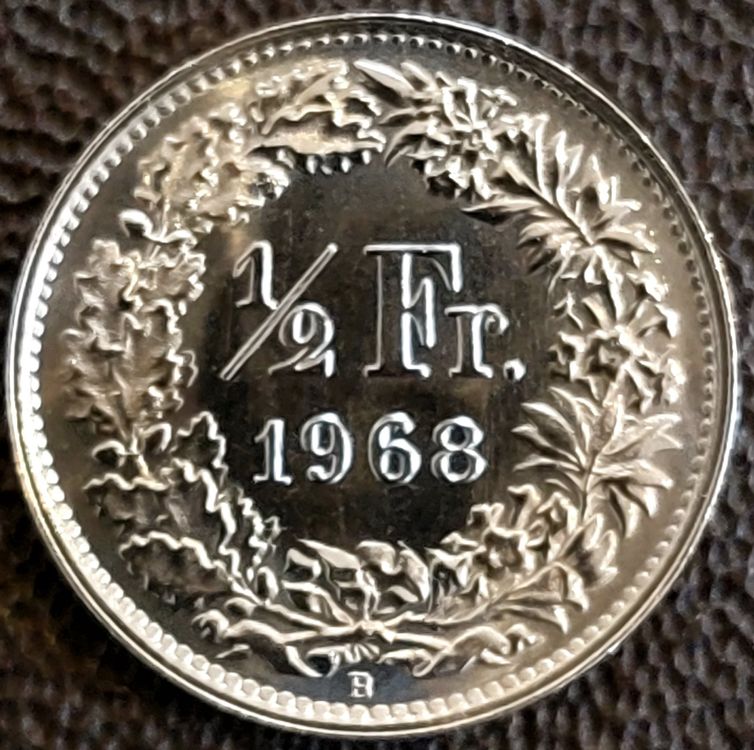 50 Rappen 1968 stgl. (Gebraucht) in Arch für CHF 3 – mit Lieferung auf ...