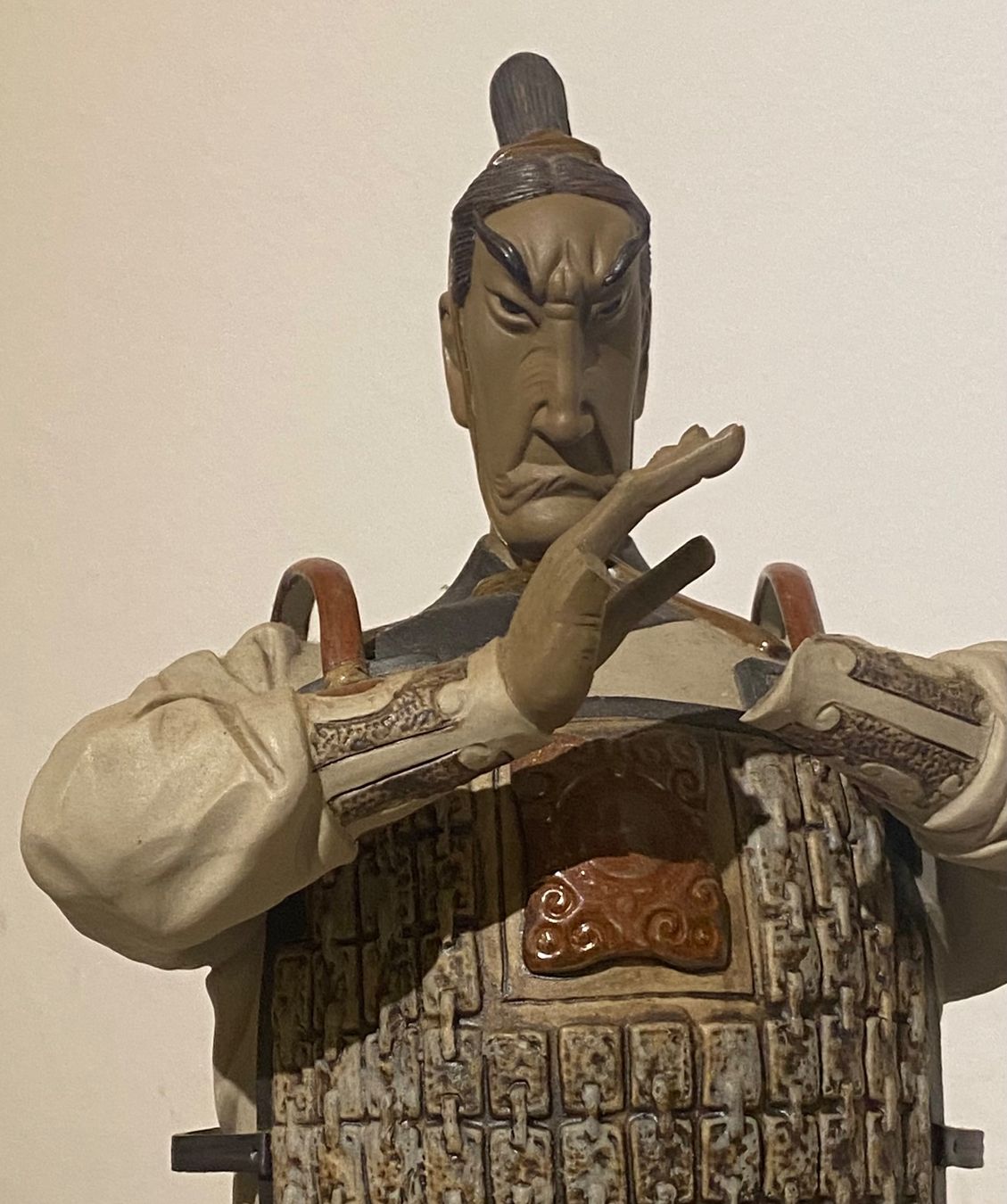 Statuette: Ceramic Shiwan Warrior statues – Usato da Zug venduto da zoe_k5wh 6