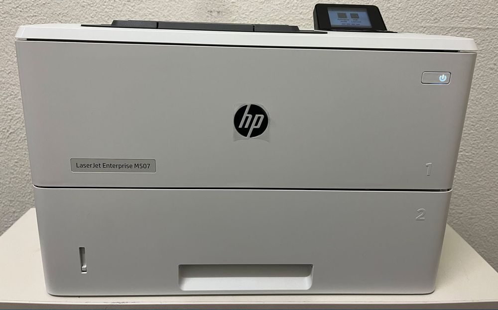 HP LaserJet Enterprise M507dn, Neu, Top Gelegenheit | Kaufen Auf Ricardo