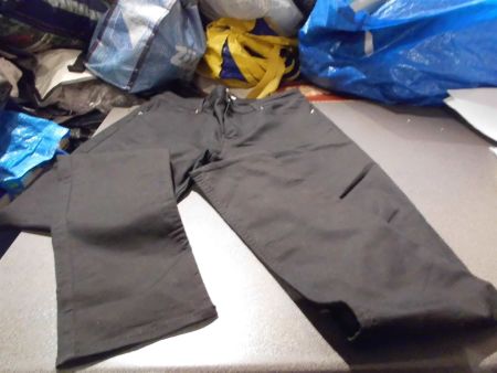 Hose Grösse 40, H&M, schwarz
