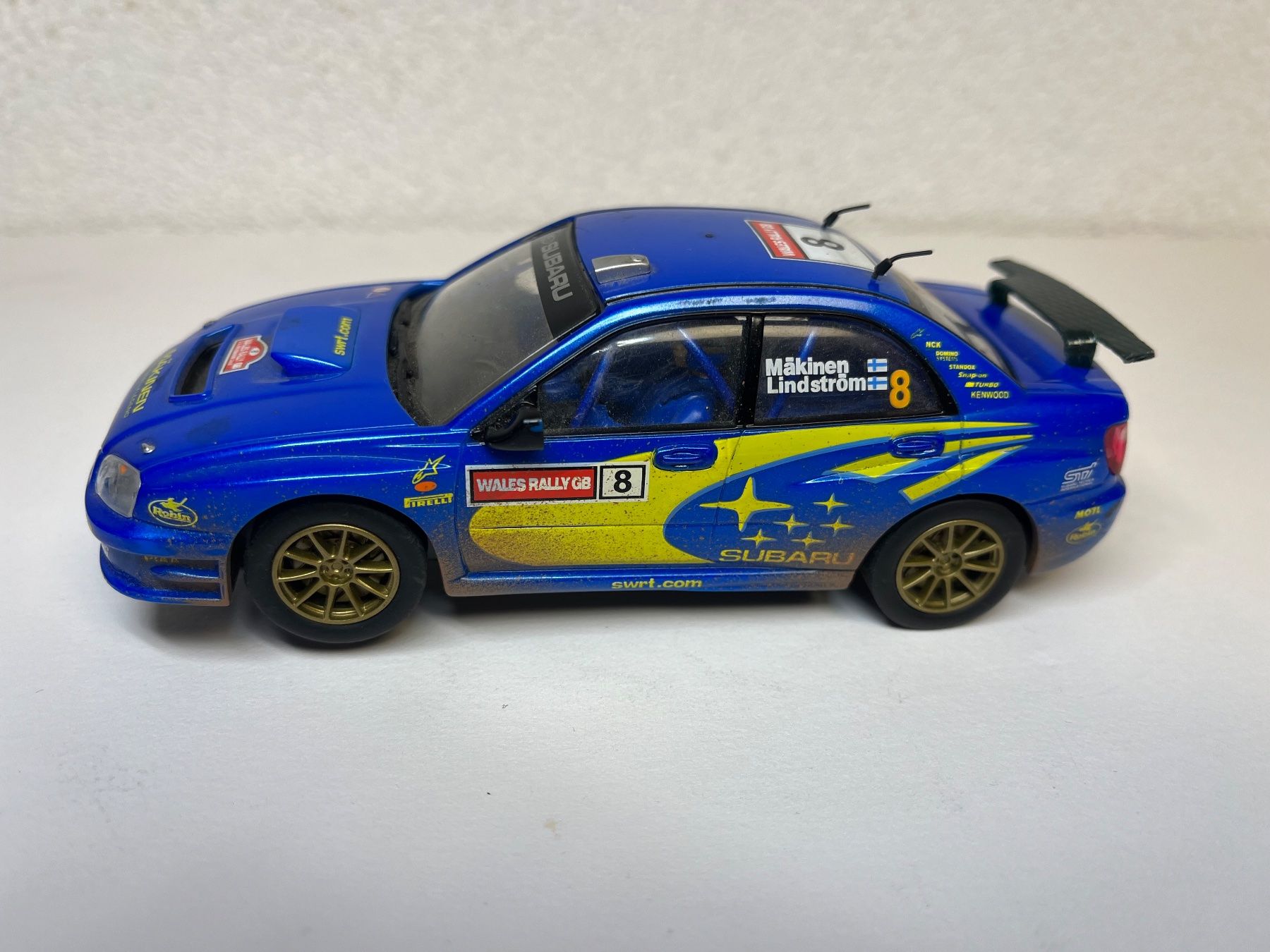 Subaru Modellini d'auto: Subaru - Lindström/Mäkinen – Usato da Gränichen venduto da atze27