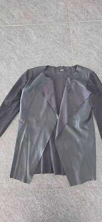Leder Jacke gr. 42