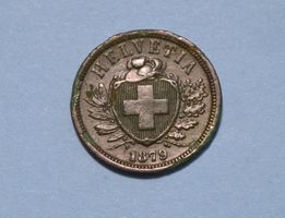 2 Rappen 1879