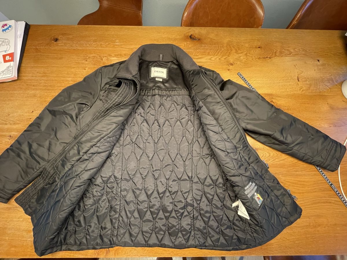 Giacche: Geox Winter Jacke, Schwarz, Grösse 50 – Usato da Niederbüren venduto da poschti 1