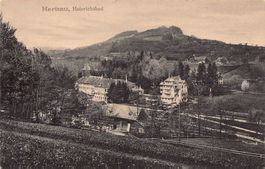 Herisau, Heinrichsbad, gelaufen 1907