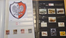 Sammlung Polen 1919 - 2016 in 2 Alben
