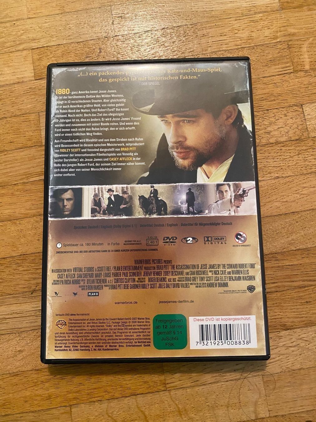 Tutti i DVDs: Verkaufe DVD Jesse James – Nuovo (secondo la descrizione) da Zürich venduto da 81er 1