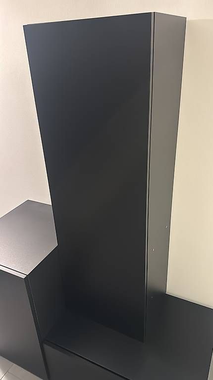 Regale: Mobile contenitore modulare nero  – Gebraucht aus Massagno von whi_d5bd 1
