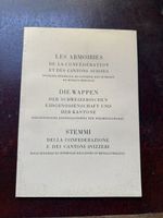 Les Armoiries de la Confédération et Poinçons de Contrôle