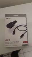 Neuer Hama USBC 70 Watt Auto KFZ Ladegerät USB-C