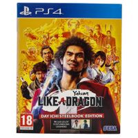 Yakuza: Like A Dragon [Day Ichi Steelbook Edition]  - PS4