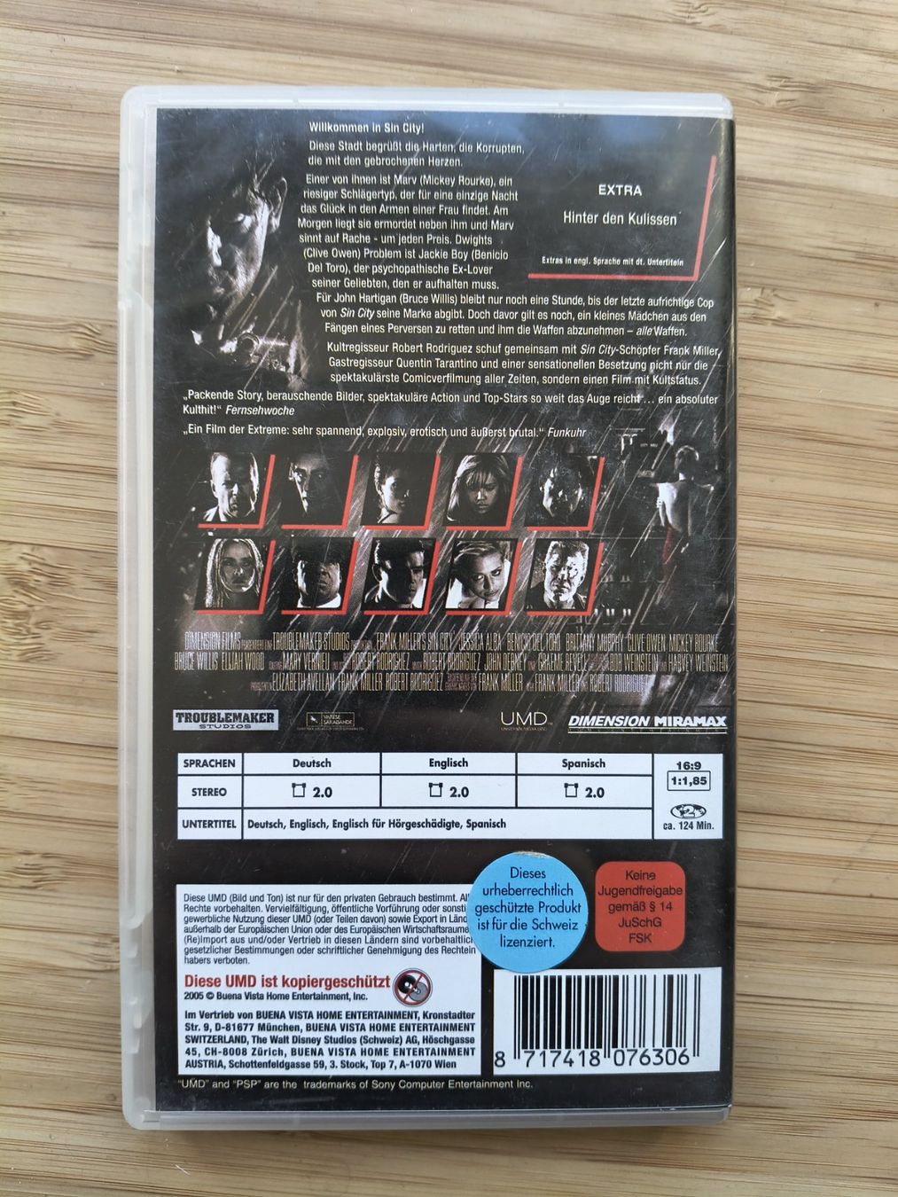 Giochi: Sin City (PSP - UMD Video) – Usato da Riedholz venduto da ste_96cd 1
