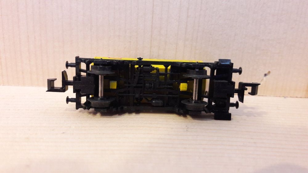 ARNOLD N BUS CAR ROUGE DECOR TRAIN ELECTRIQUE