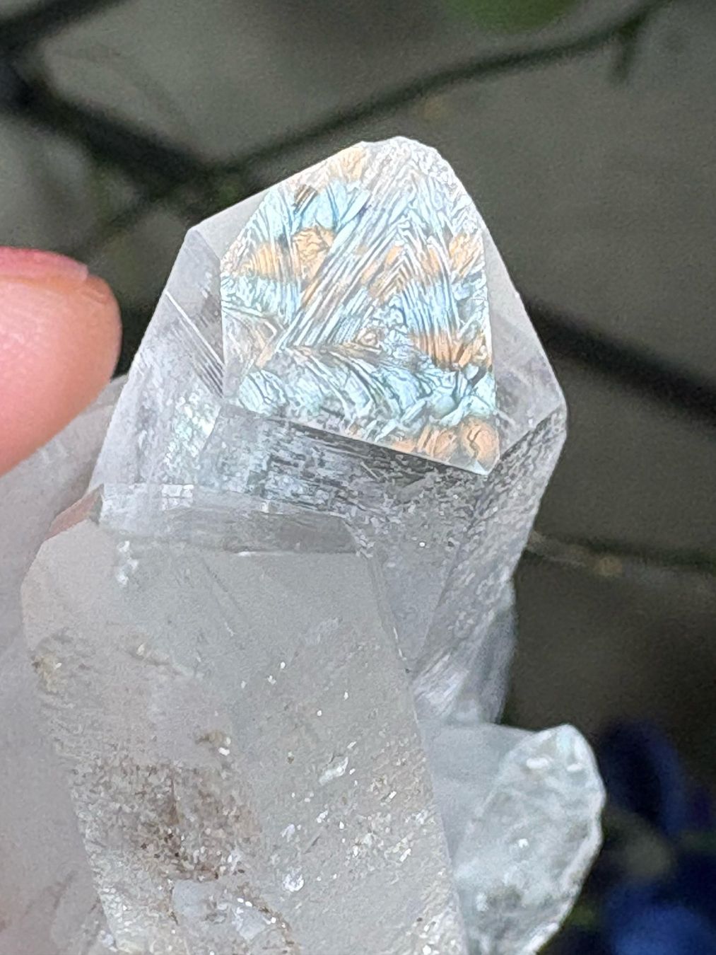 Mineralien & Heilsteine: Kolumbianischer Lemurian-Quarz-Cluster – Neu (gemäss Beschreibung) aus Neuheim von m.hald 9