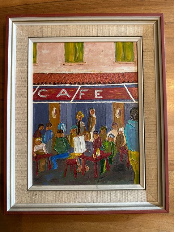 lgem-lde-cafe-stimmungsvolles-kunstwerk-gebraucht-in-meggen-f-r