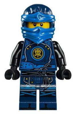 Lego Kit di costruzioni: Lego Ninjago Jay (njo0281) – Usato da Basel venduto da Swi-7621