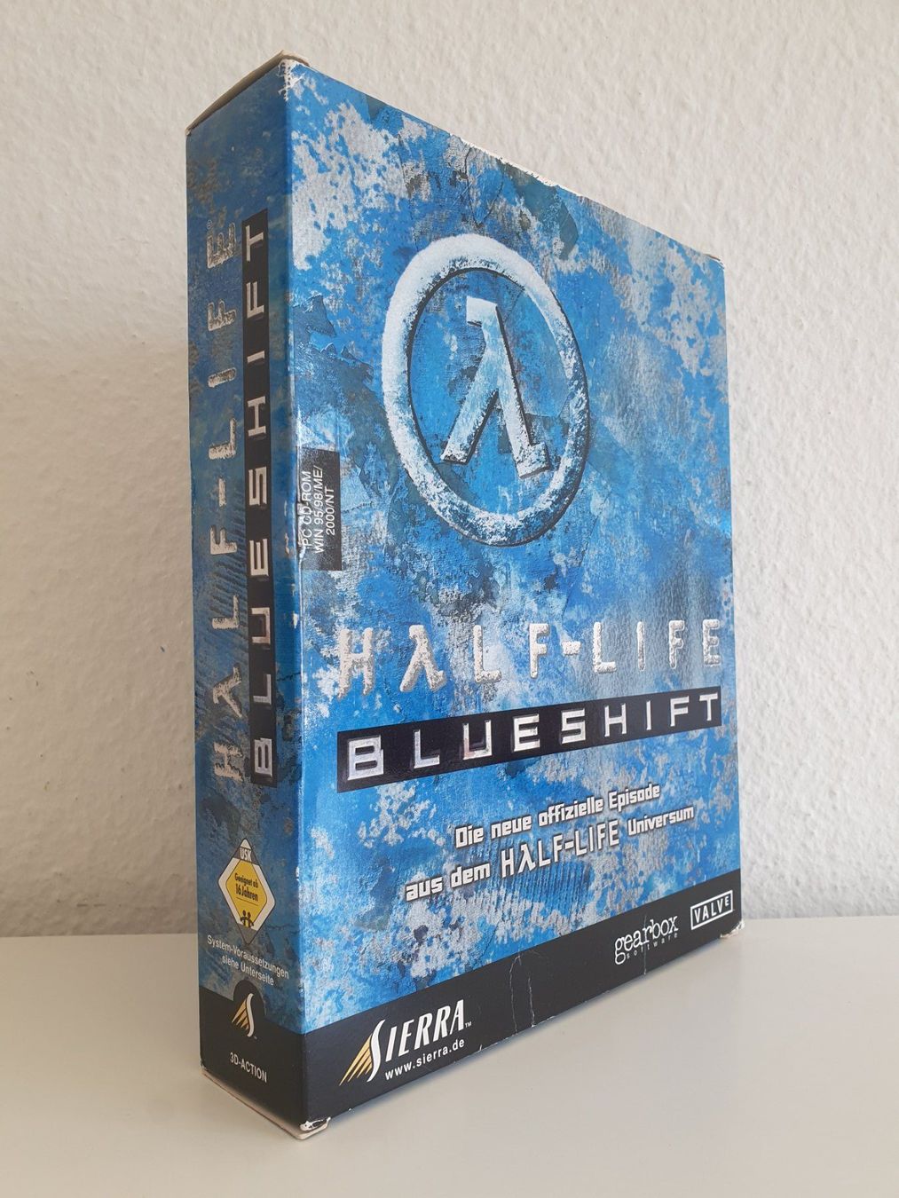 Jeux: PC Game Half-Life: Blue Shift (2001) Big Box – D'occasion à Greifensee par perfectioN88