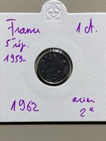 France - 1 centime - 1962 