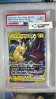 Pokemon Karte Pikachu & Zekrom GX PSA 10 neuwertig