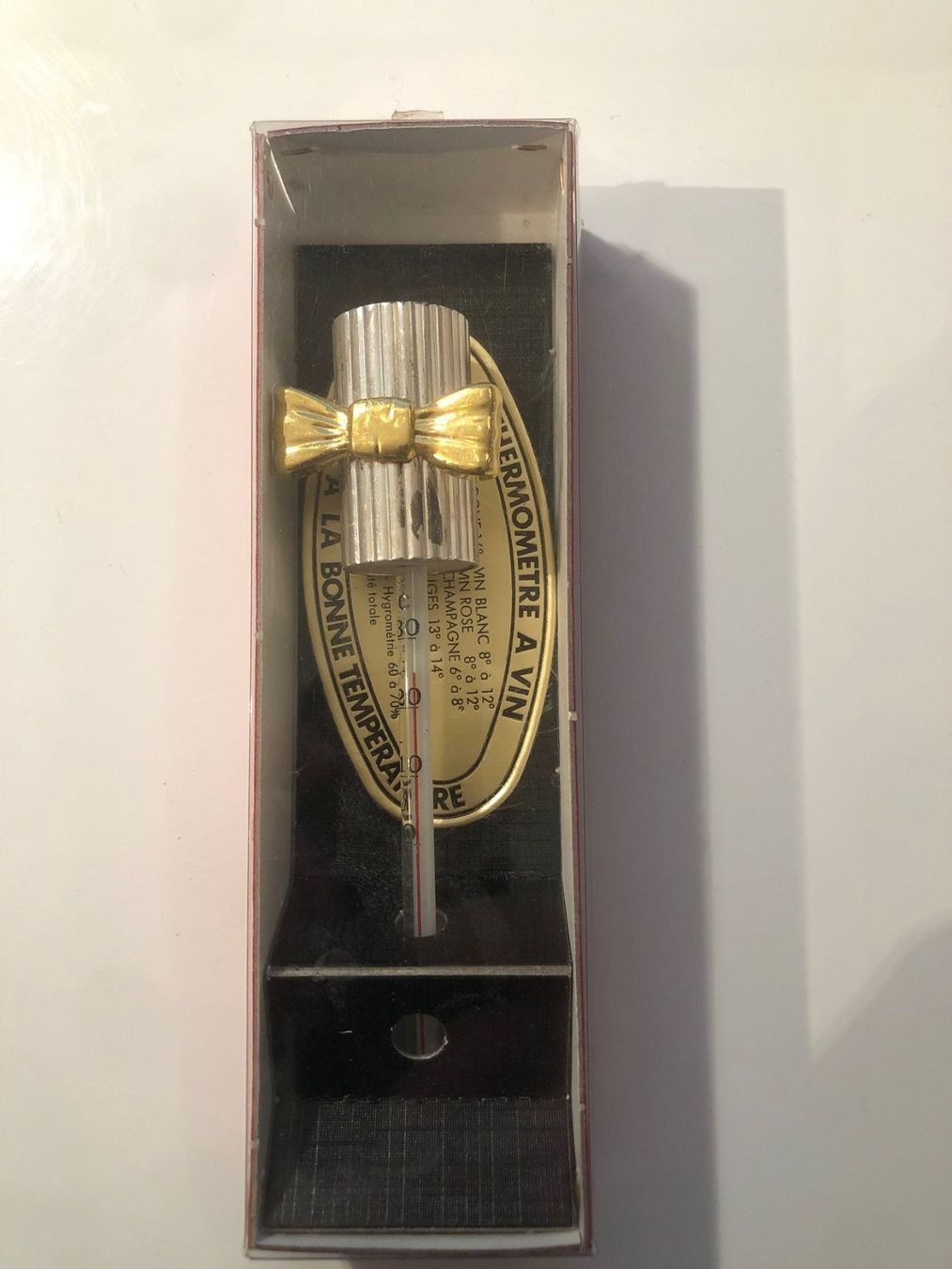 Altro per la casa: THERMOMETRE A VIN – Nuovo e nell'imballaggio originale da Genève venduto da nicok02 1
