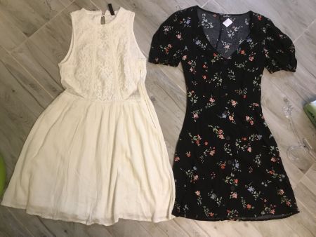 2 süsse H&M Sommerröckli Gr.32+34