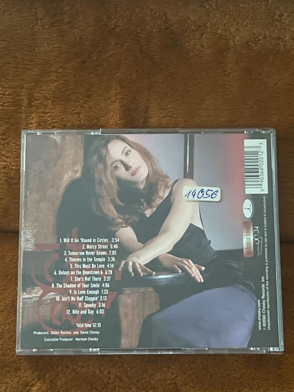 CDs: Christy Baron « Steppin’ » audiophile CD – D'occasion à Bouveret par Feelgoodtrading 1