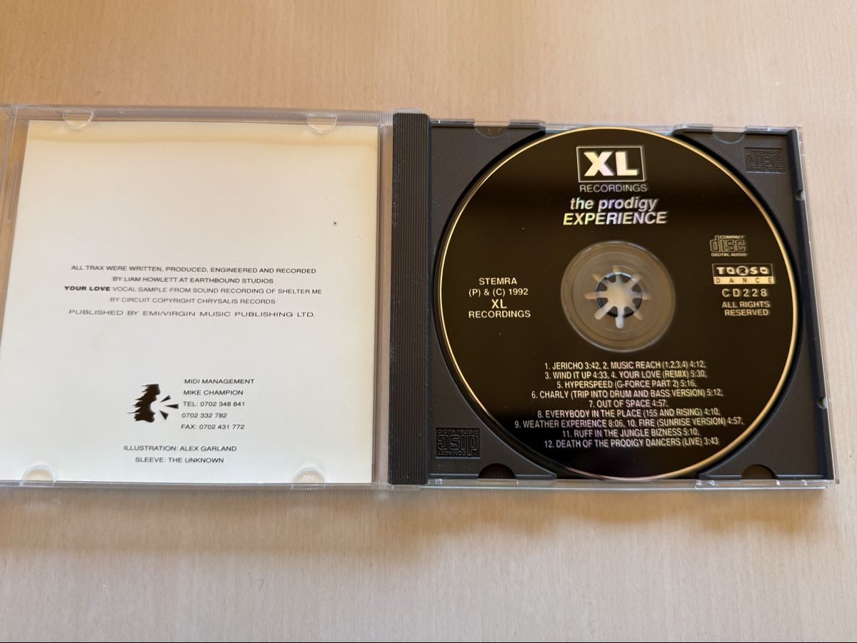 CDs: The Prodigy - Experience CD – D'occasion à Oberried Brienz par Chyara 2