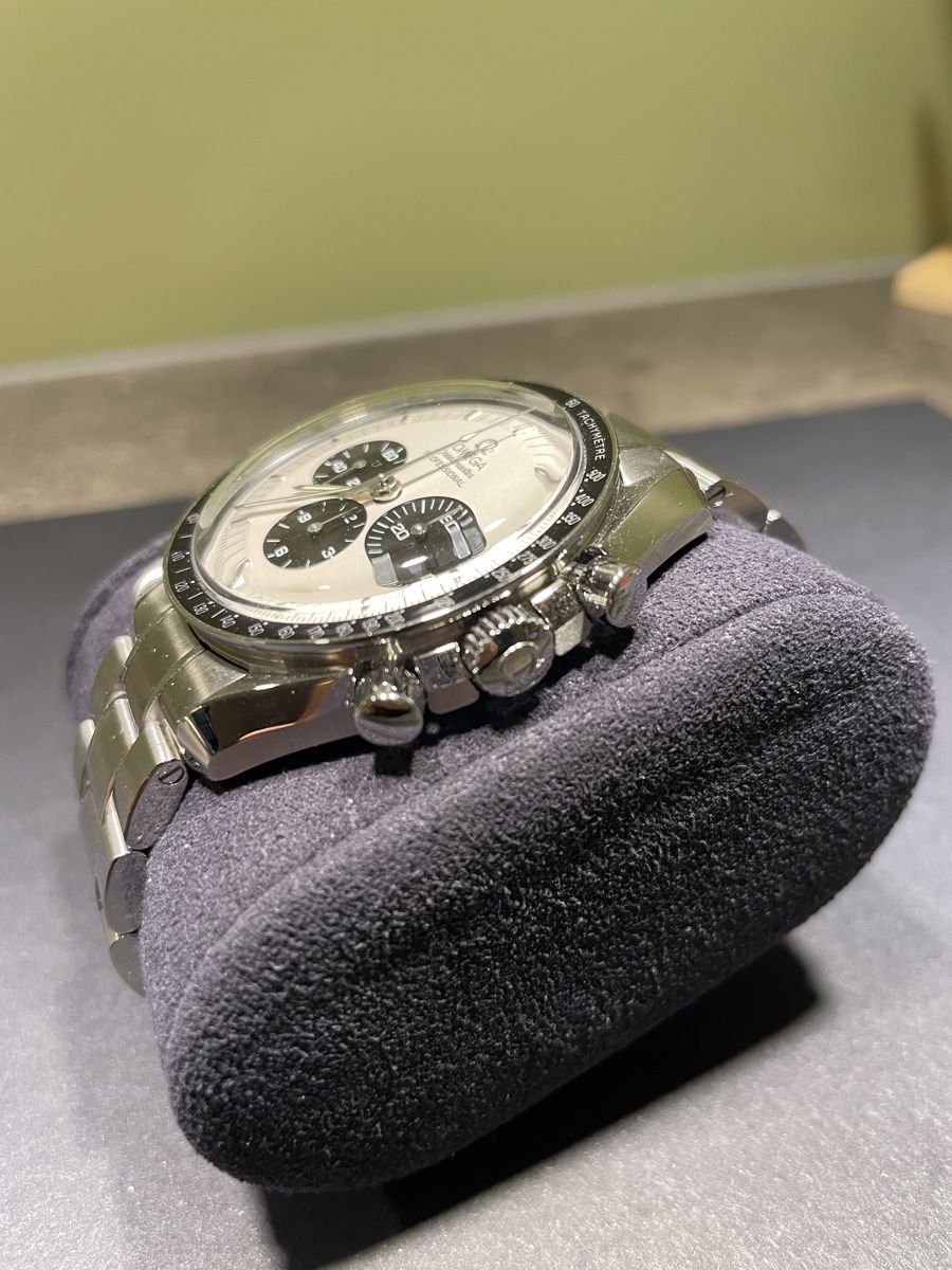 Omega Orologi: Omega Speedmaster Mitsukoshi Mood – Usato da Basel venduto da Exceptnotes 3