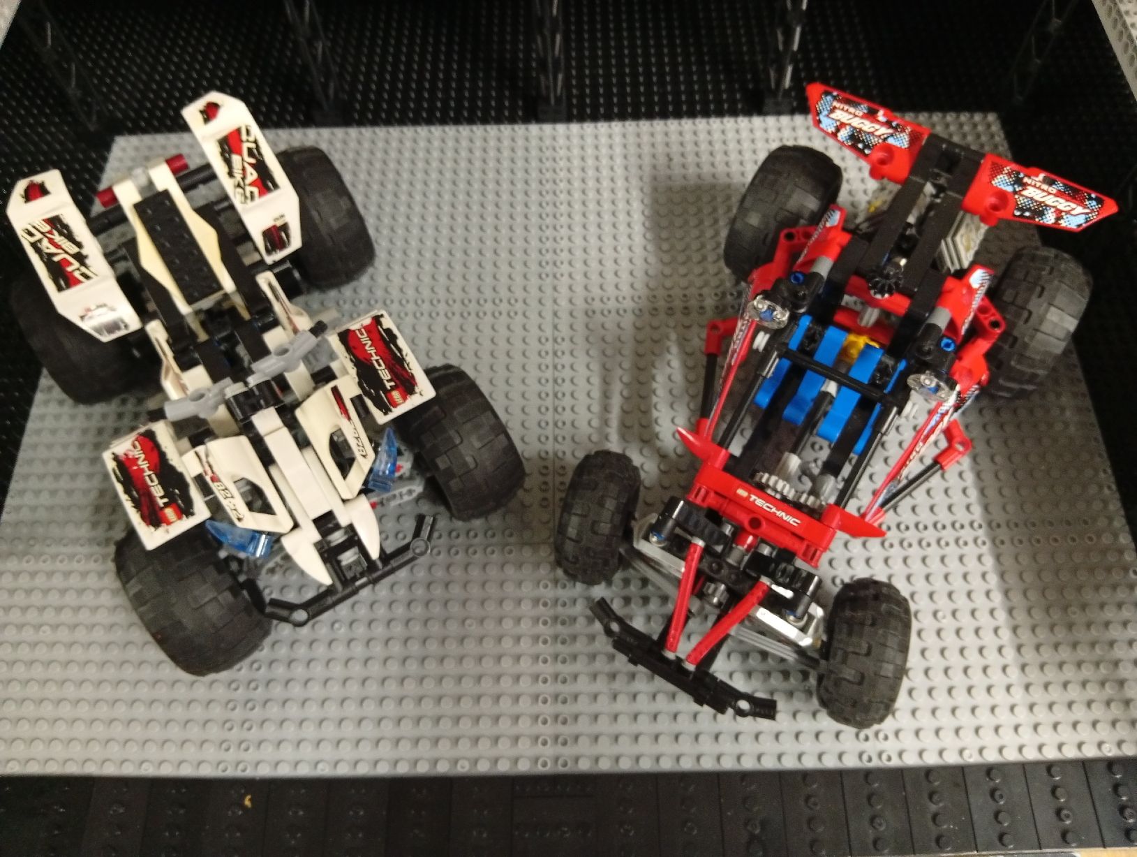 Lego Kit di costruzioni: Lego Technic Fahrzeuge  – Usato da Trun venduto da kawak1 1