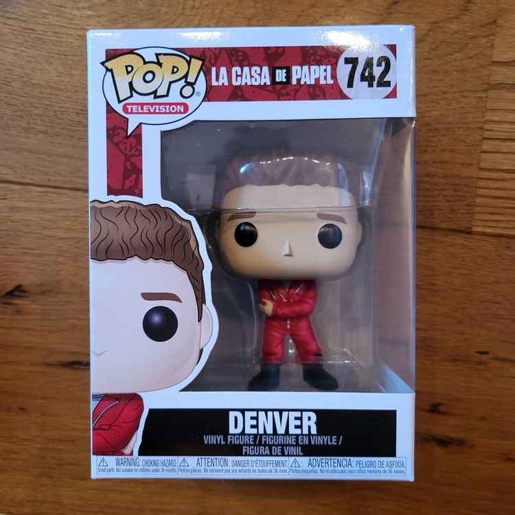 Funko Pop - Denver - Haus des Geldes | Kaufen auf Ricardo