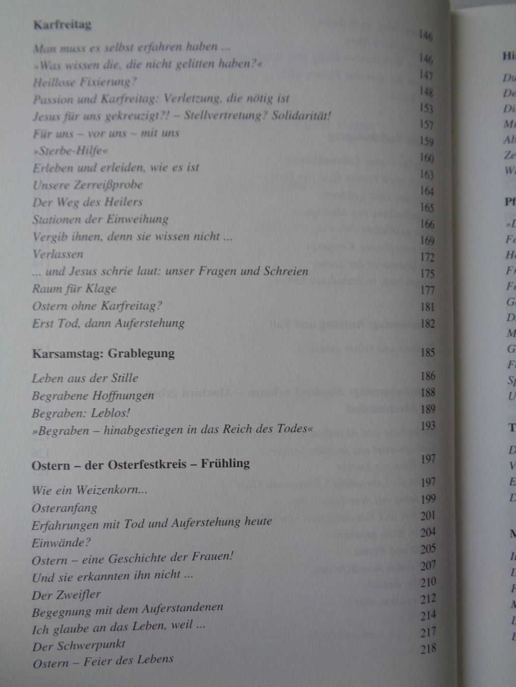 Libri: Die Heilkraft der Feste – Usato da Chur venduto da omonia 5