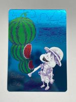 One Piece Eiichiro Oda Signature Natsucomi Monkey D Luffy