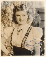 Anna Neagle 1904-86 Autogramm signiert Vintage Foto 20x25cm