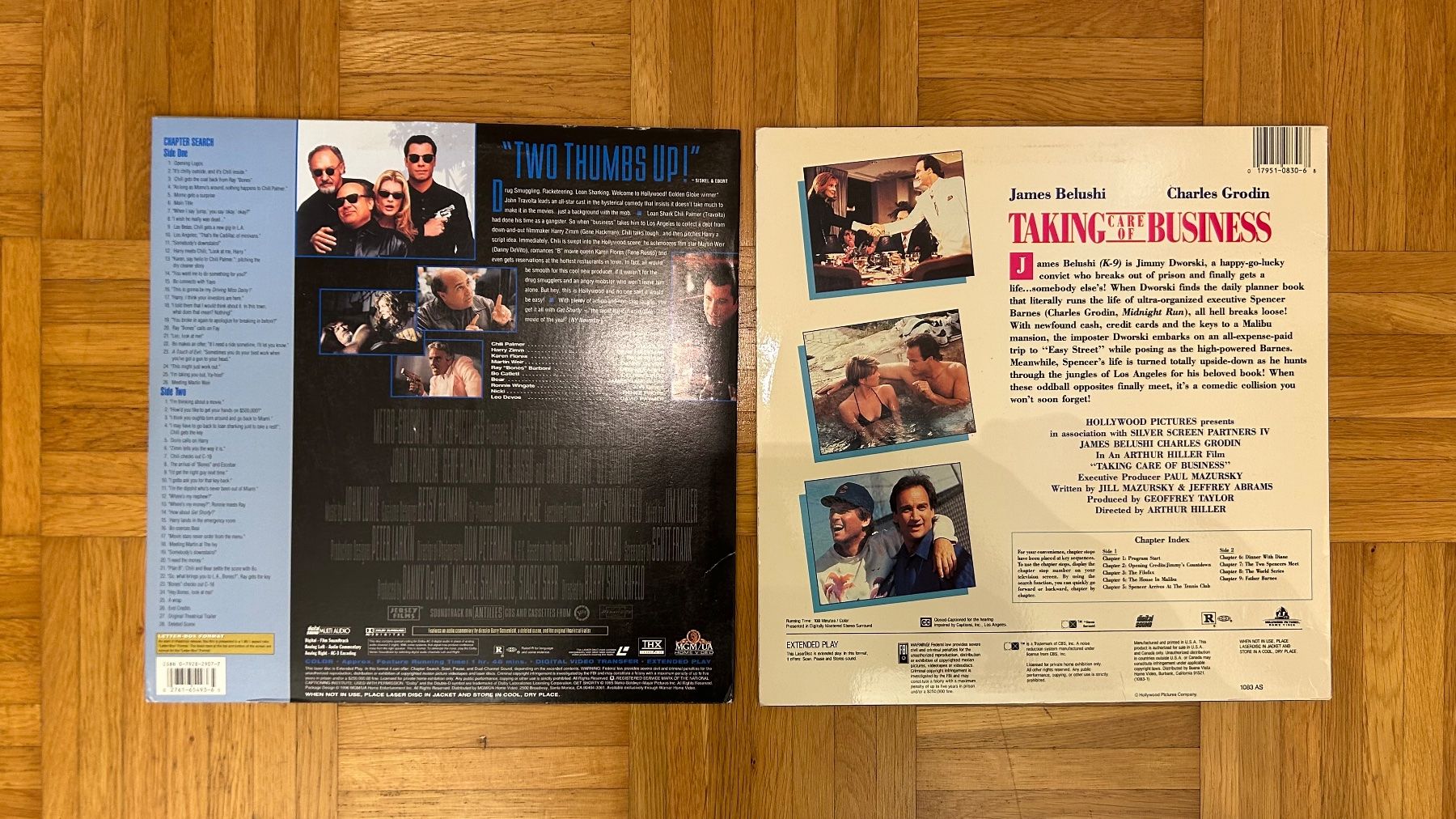 Tutti i DVDs: 2x Laserdisc’s – Usato da Solothurn venduto da MattoLoco 1