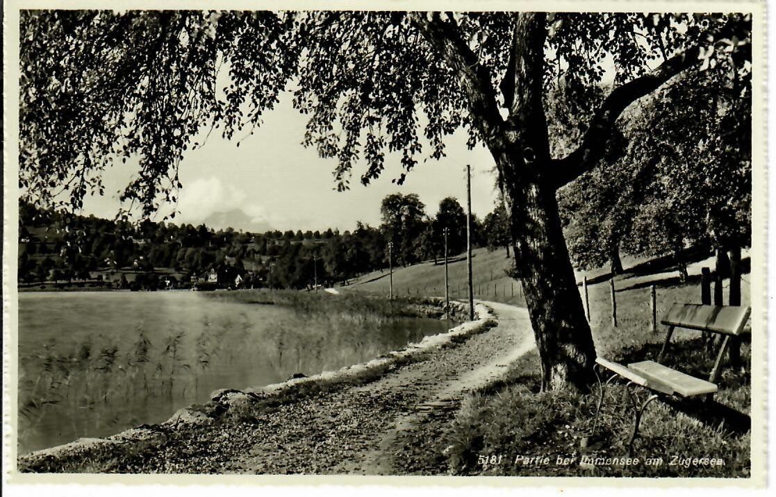 Cartes postales: Partie bei Immensee am Zugersee – D'occasion à Hochdorf par Ziegel-16