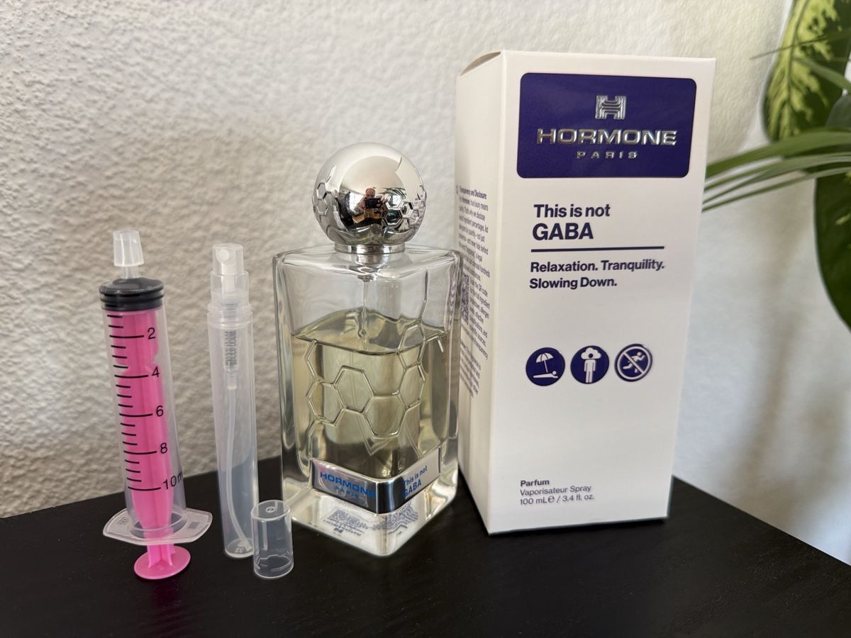Profumi & Eau de Toilette: Hormone Paris "This is not GABA" Parfum – Usato da Susten venduto da Pavlo_Sh