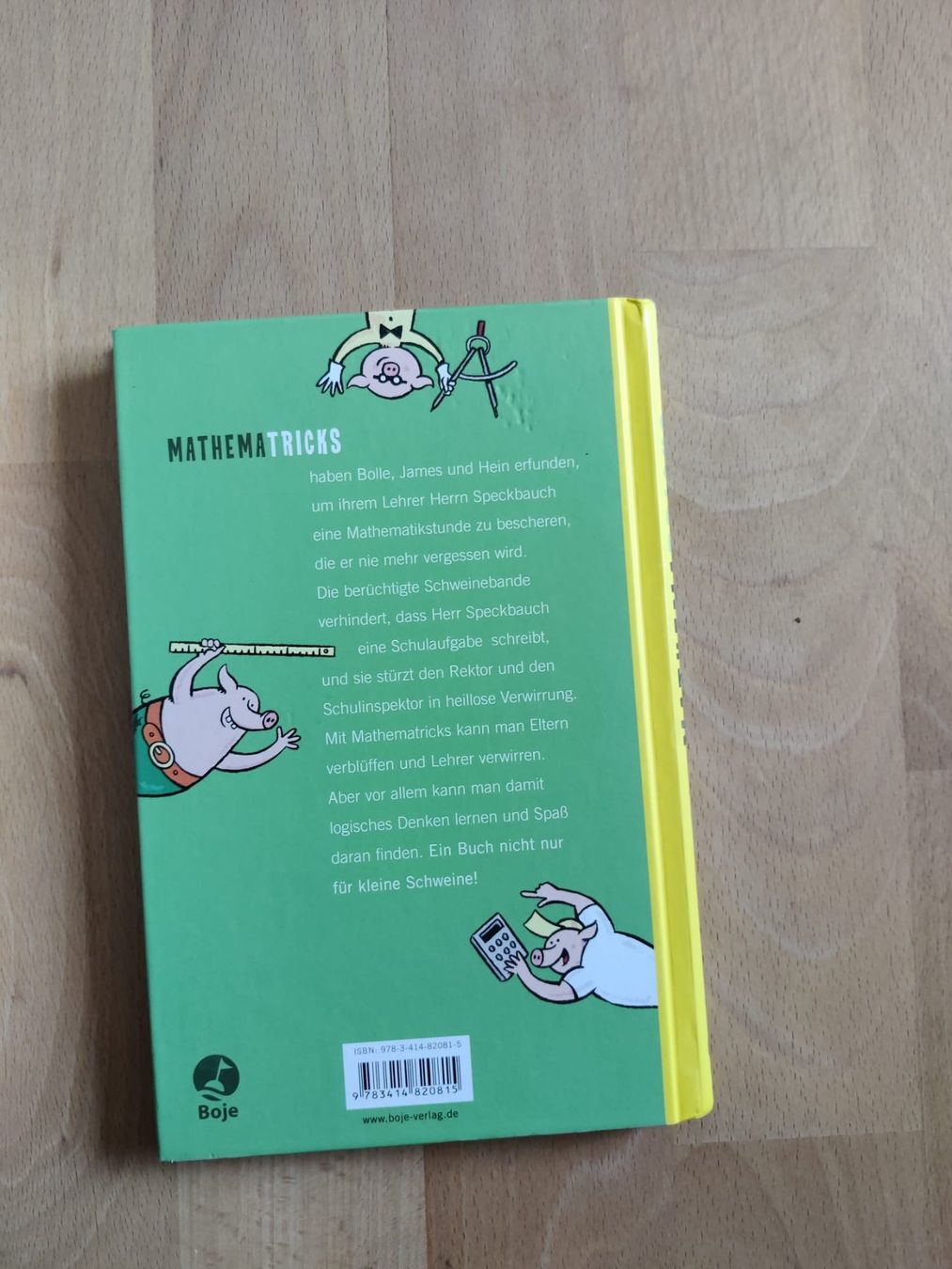 Bücher: Buch MATHEMAtricks - lustig und lehrreich – Gebraucht aus Wil SG von Natundmatt 1