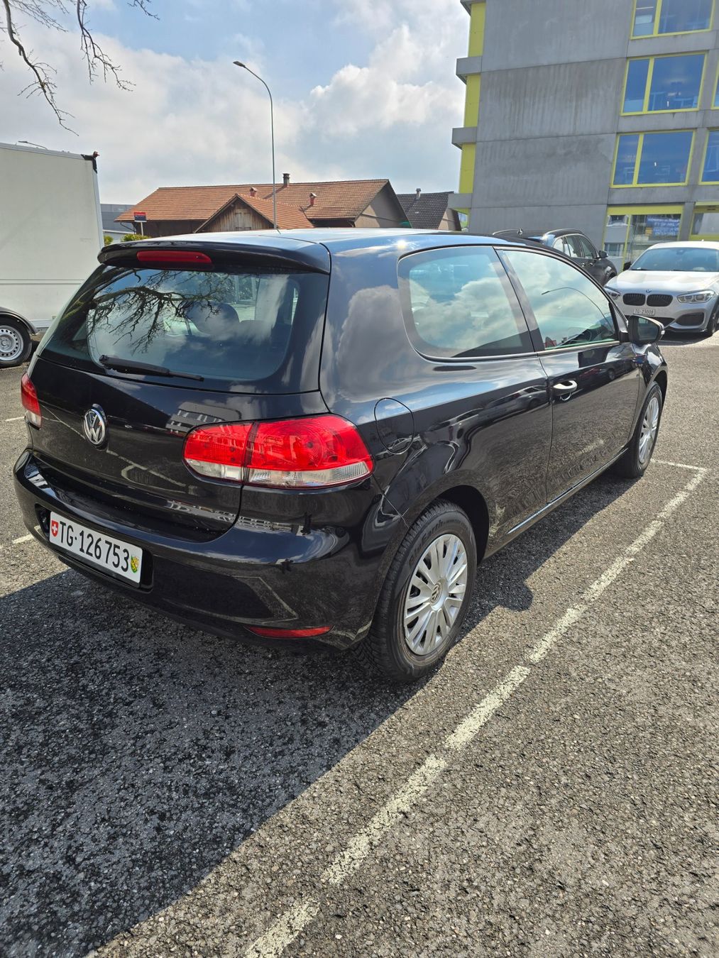 VW Autos: Golf 6 1.4 MPI – Gebraucht aus Altstätten SG von  3
