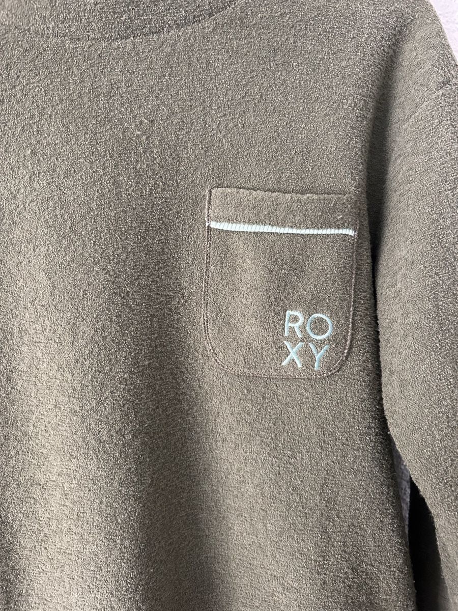 Roxy Pulls & Sweat-shirts: Roxy Fleecepullover Damen Gr. M, Olivgrün – D'occasion à Brunnen par luc_8fgh 4