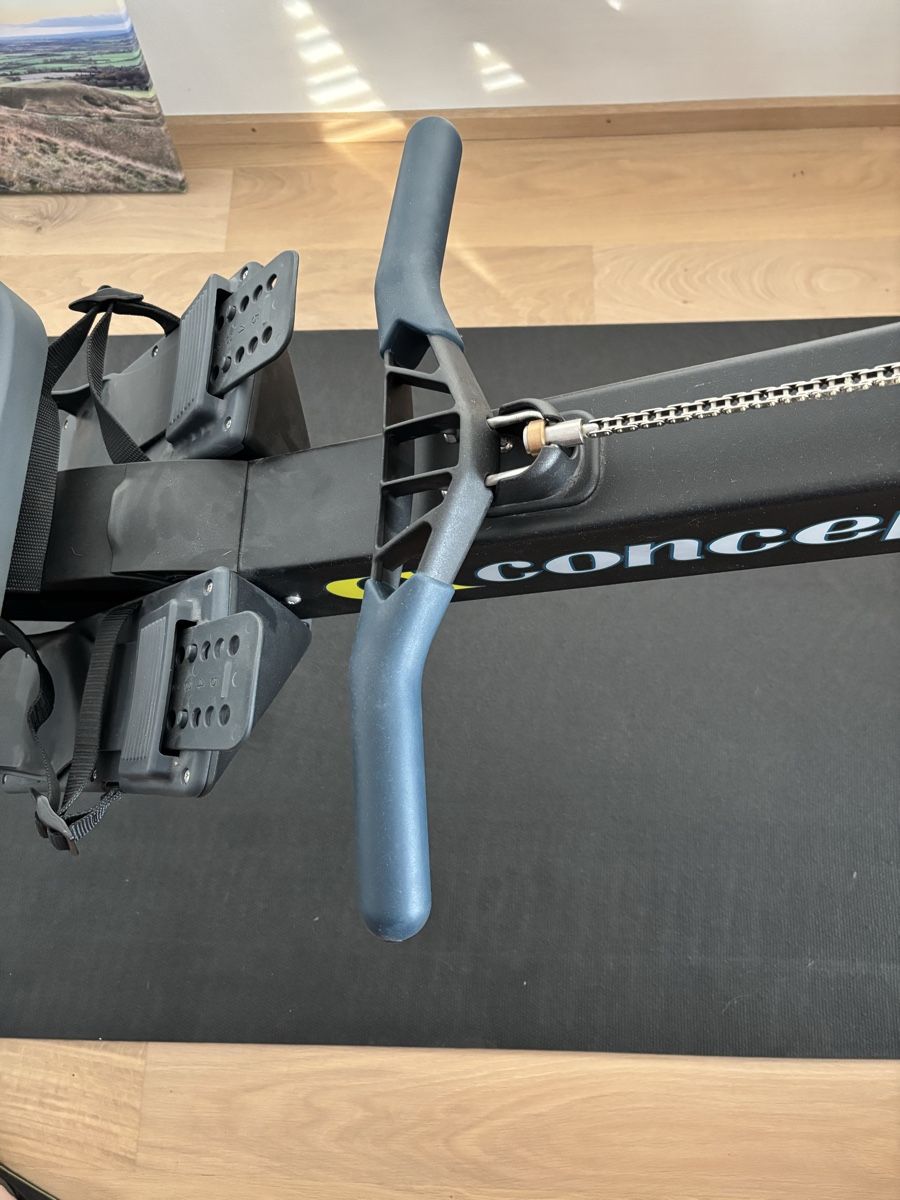 Concept 2 Hometrainer: Concept 2 PM5 Rowing Machine Like new only 82,000km – Gebraucht aus Schindellegi von jac_55n5 4