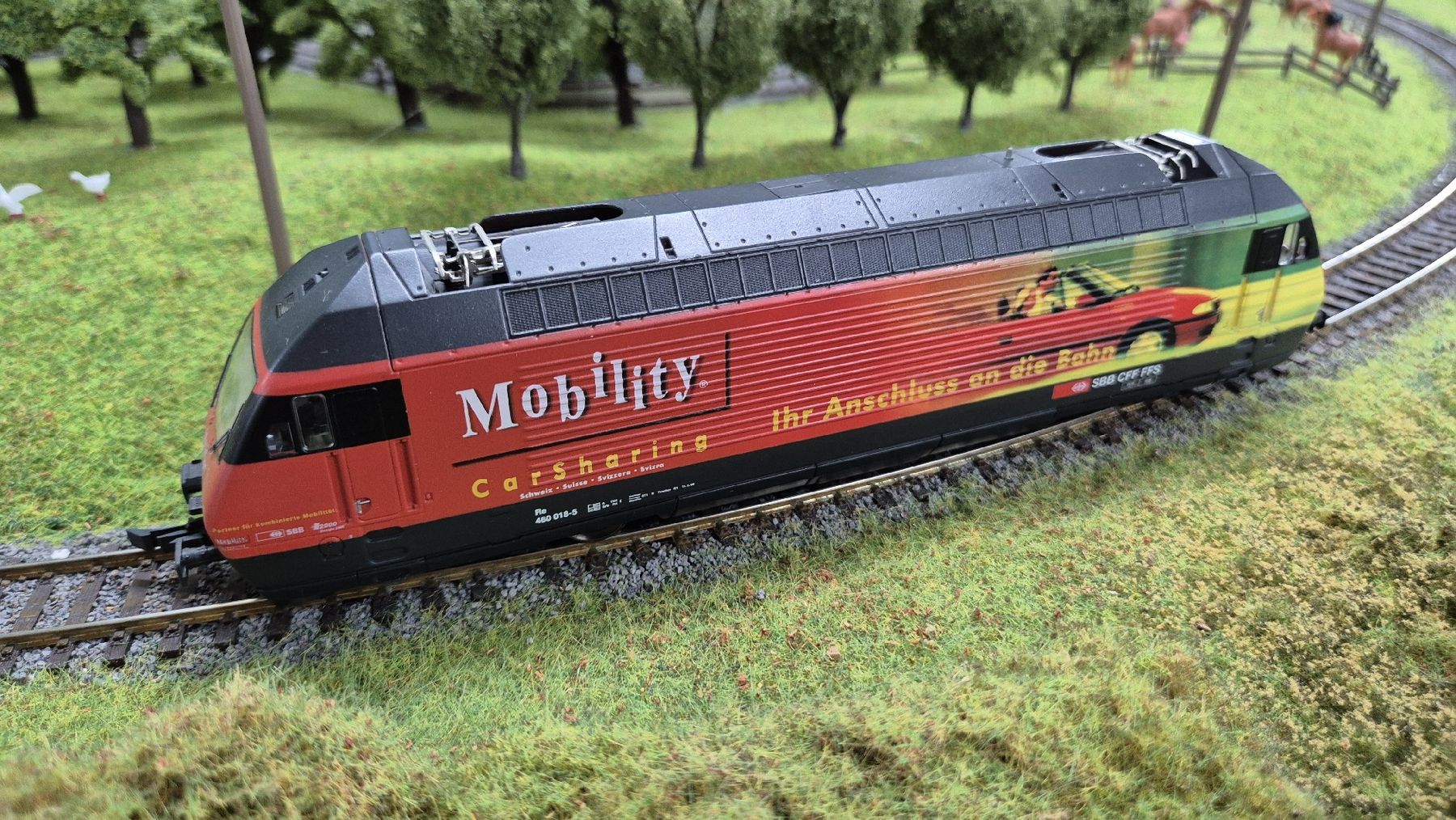 Roco Modellini di ferrovie: Roco RE 460 Mobility – Usato da Münsingen venduto da hausbootli 2