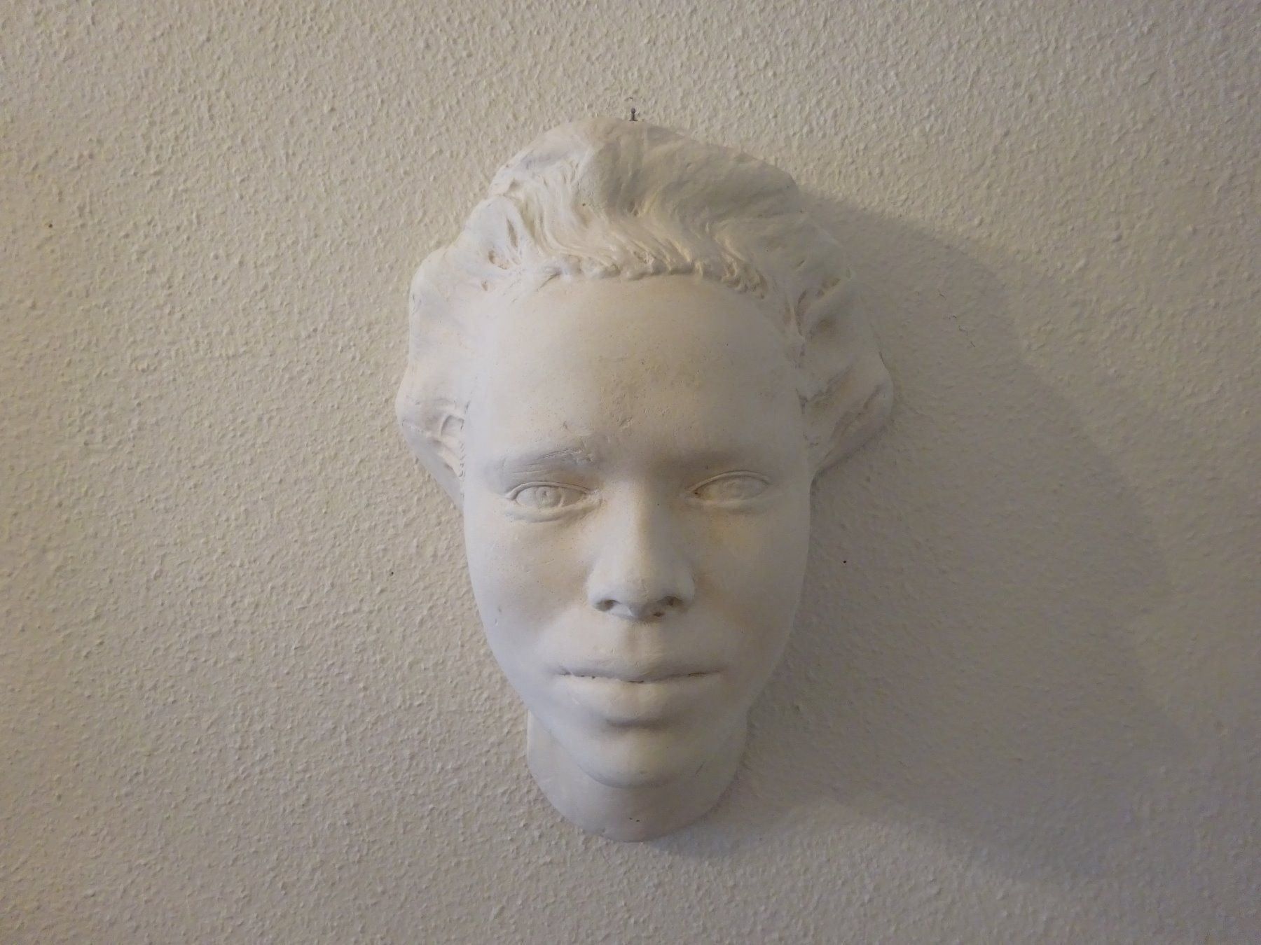 Skulpturen & Statuen: Gips Portrait Skulptur / Monogramm: A.J. 1943 – Gebraucht aus Esslingen von eintagammeer 4