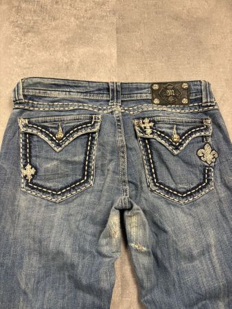 Miss Me Bootcut Flared Jeans – Grösse M/31